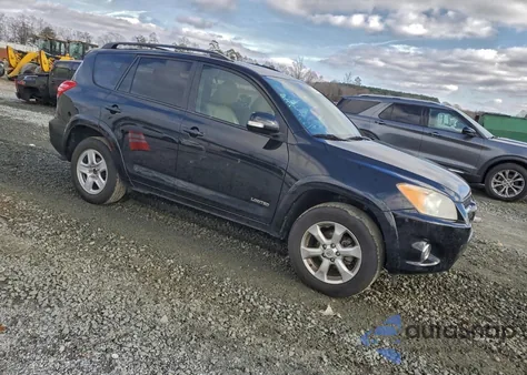 2012 Toyota Rav4 Limited из США, поврежденный, VIN 2T3YF4DV7CW109294